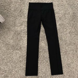 Lulu lemon straight leg leggings